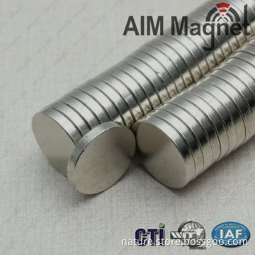 N35 neodymium magnets 12x3mm